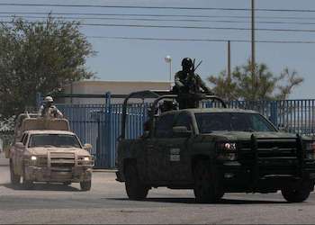 Mexico's military patrols the streets of Ciudad Juárez
