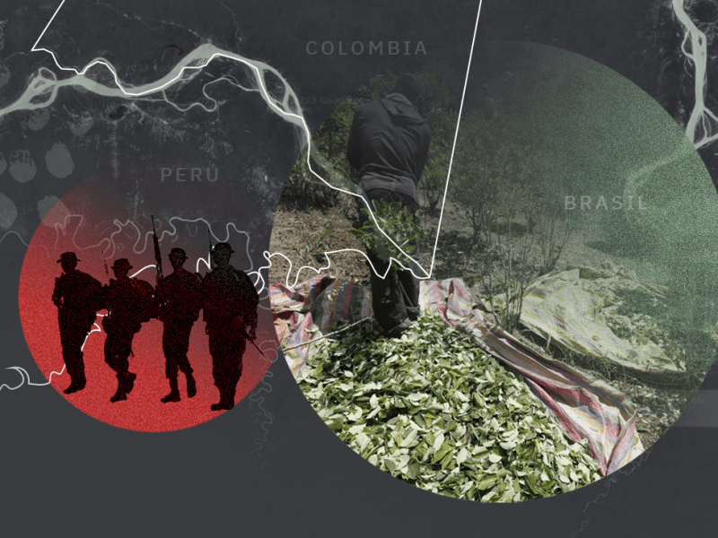 La expansión del narcotráfico en la frontera de Perú con Colombia y Brasil 