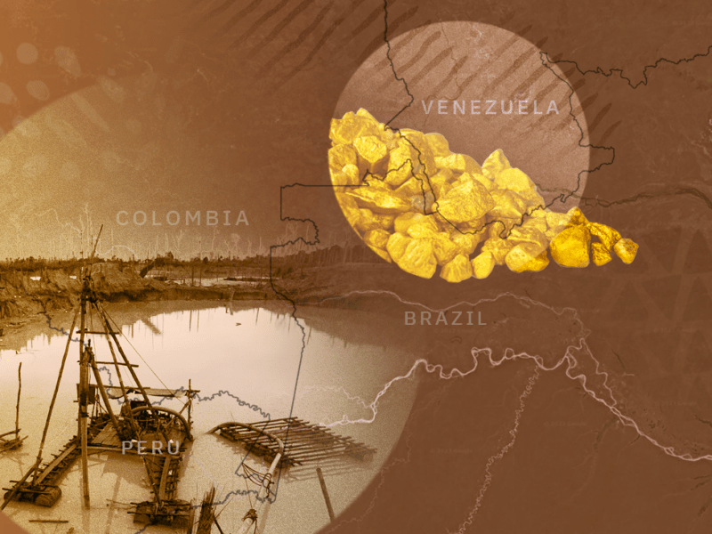 Digging Into a Toxic Trade: Illegal Mining in Amazon Tri-Border Regions