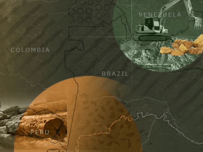 Environmental Crimes Plague Amazon’s Tri-Border Regions