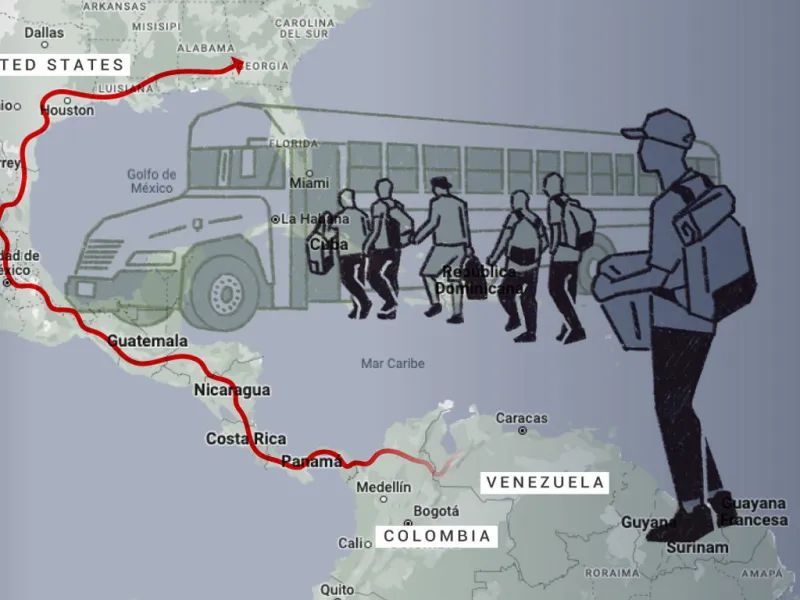 The Gauntlet: One Migrant’s Journey from Venezuela to the US-Mexico Border