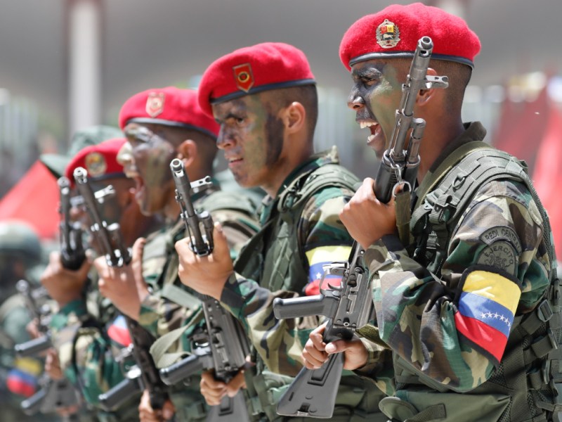 Venezuelan troops have allegedly been deployed against Tancol from Colombia. But are they even real?