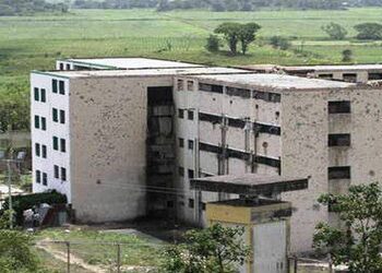 Venezuela's infamous Tocorón prison in Aragua.