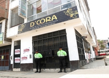 The nightclub in San Juan de Lurigancho, Lima, where a grenade attack hurt 15 people