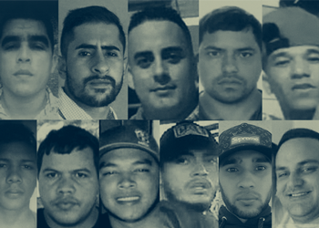 La lista de los criminales más buscados en Venezuela