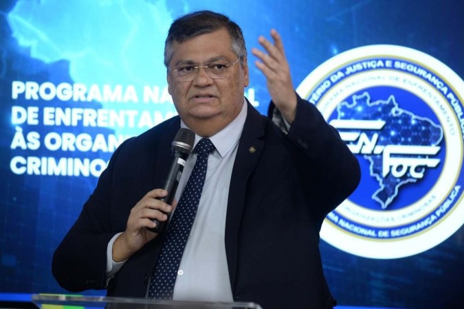 Ministro de justicia y seguridad pública Flávio Dino presenta el nuevo programa de seguridad para Brasil