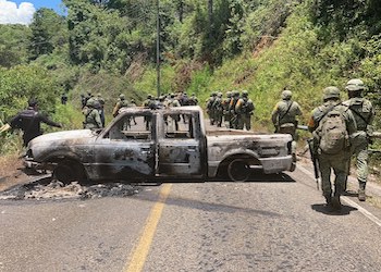 A violent war between the Sinaloa Cartel and CJNG is raging in Chiapas