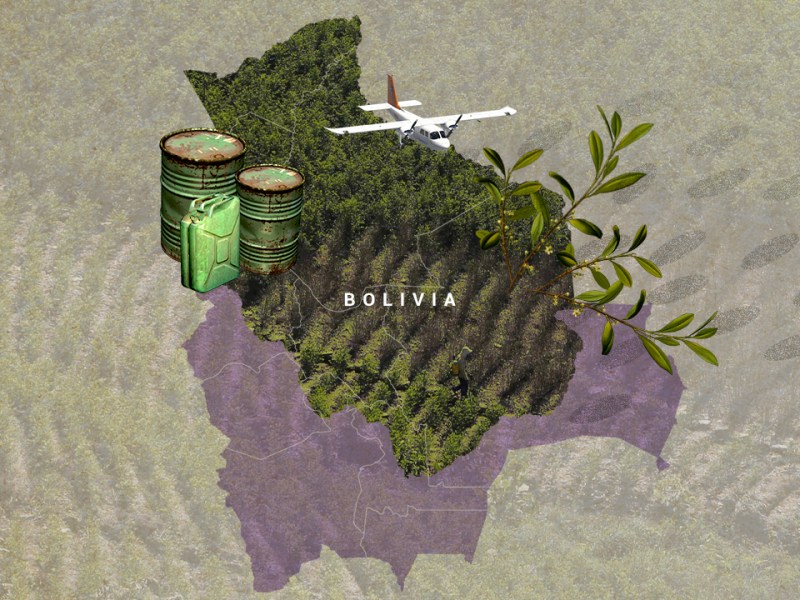 Drug Trafficking Creeps into Bolivia’s Amazon National Parks