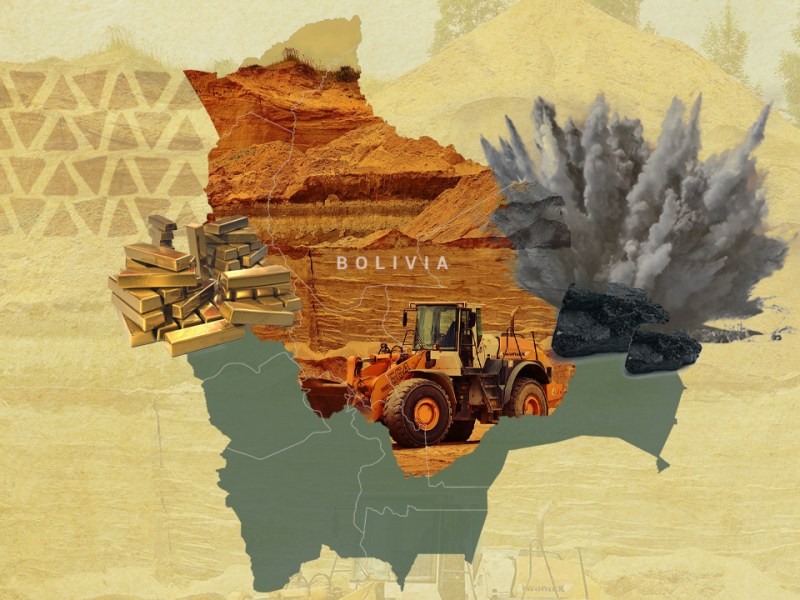 La minería de oro: un flagelo respaldado por el gobierno boliviano