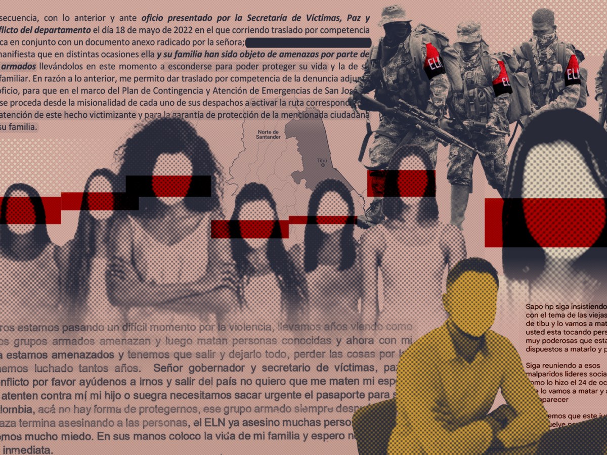 Las informantes de Tibú: cómo el Estado colombiano desató una ola de feminicidios