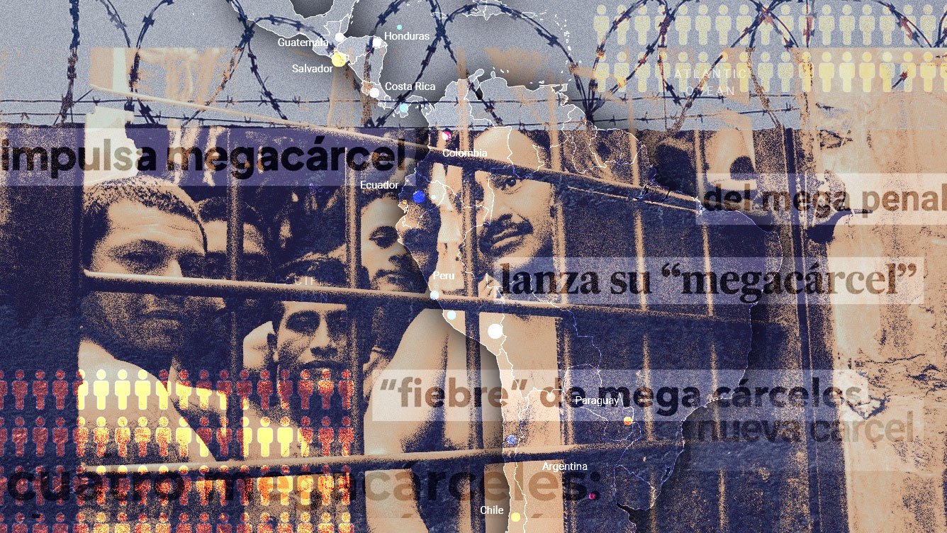 Mapping Latin America’s Megaprisons