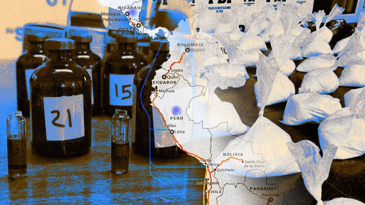 The Reverse Drug Route: How European Narcotics Are Trafficked To Latin America 